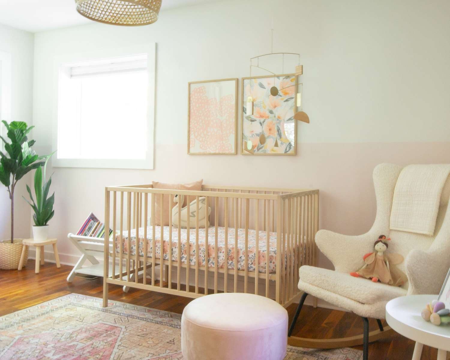 baby girl nursery