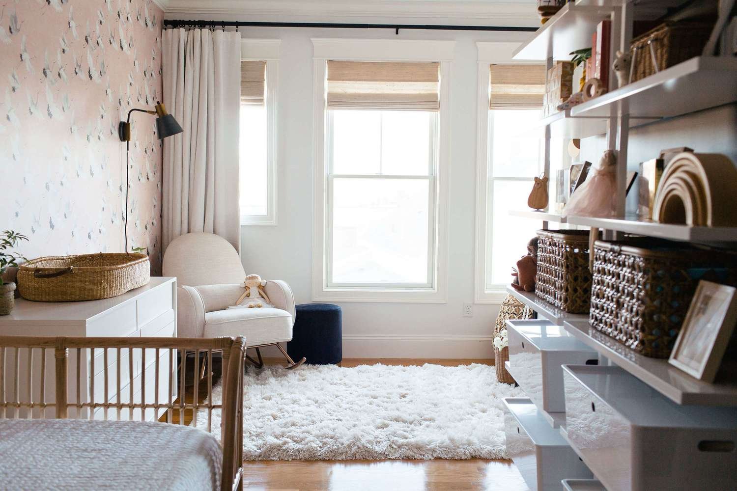 baby girl nursery
