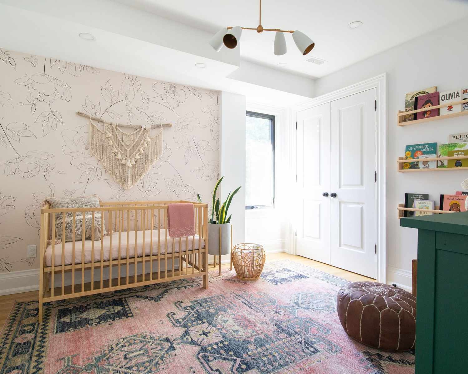baby girl nursery