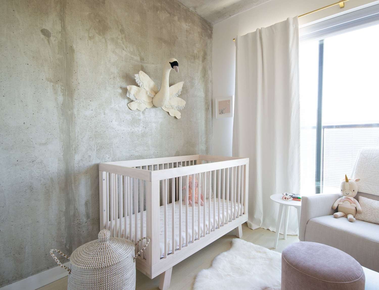 baby girl nursery