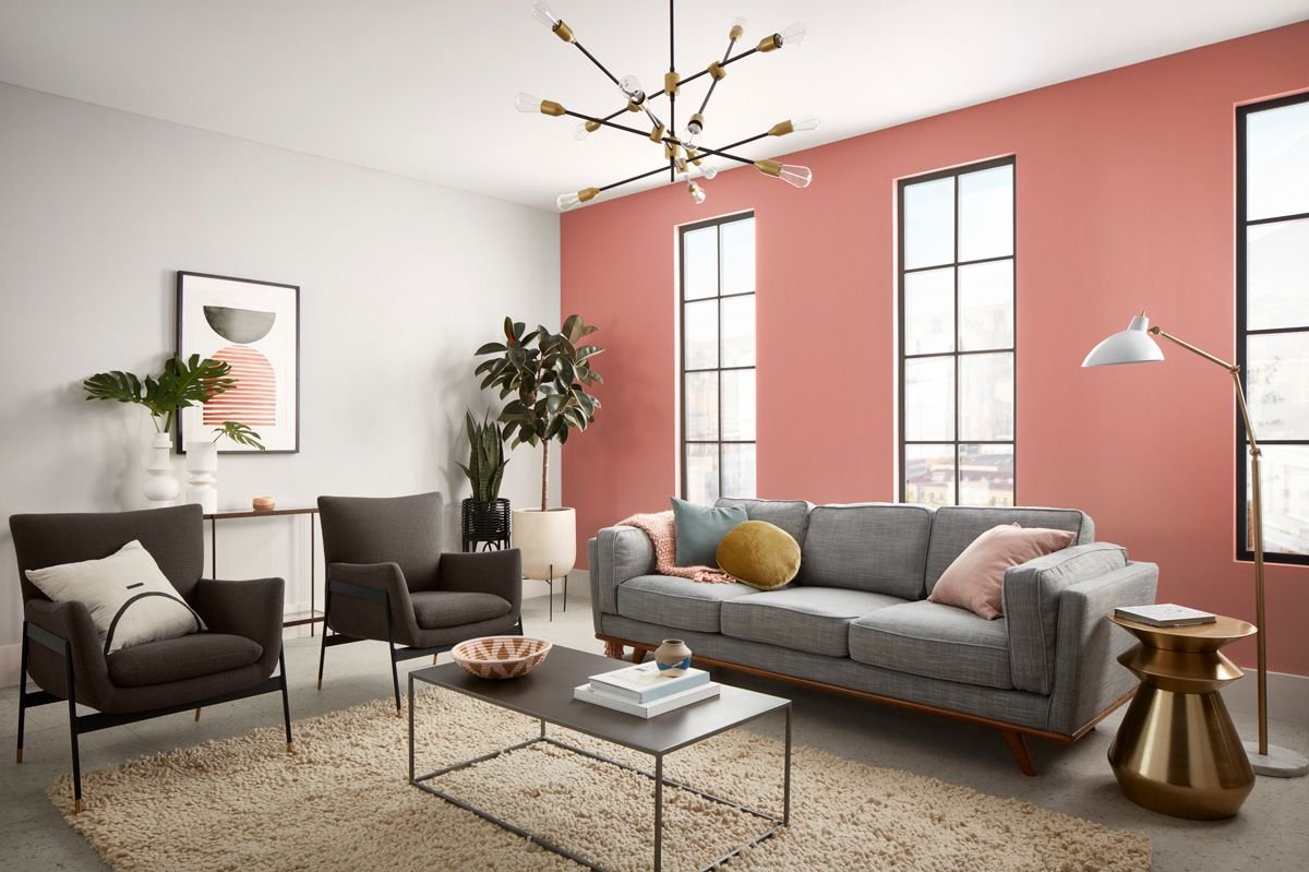 Sherwin Williams Coral Clay