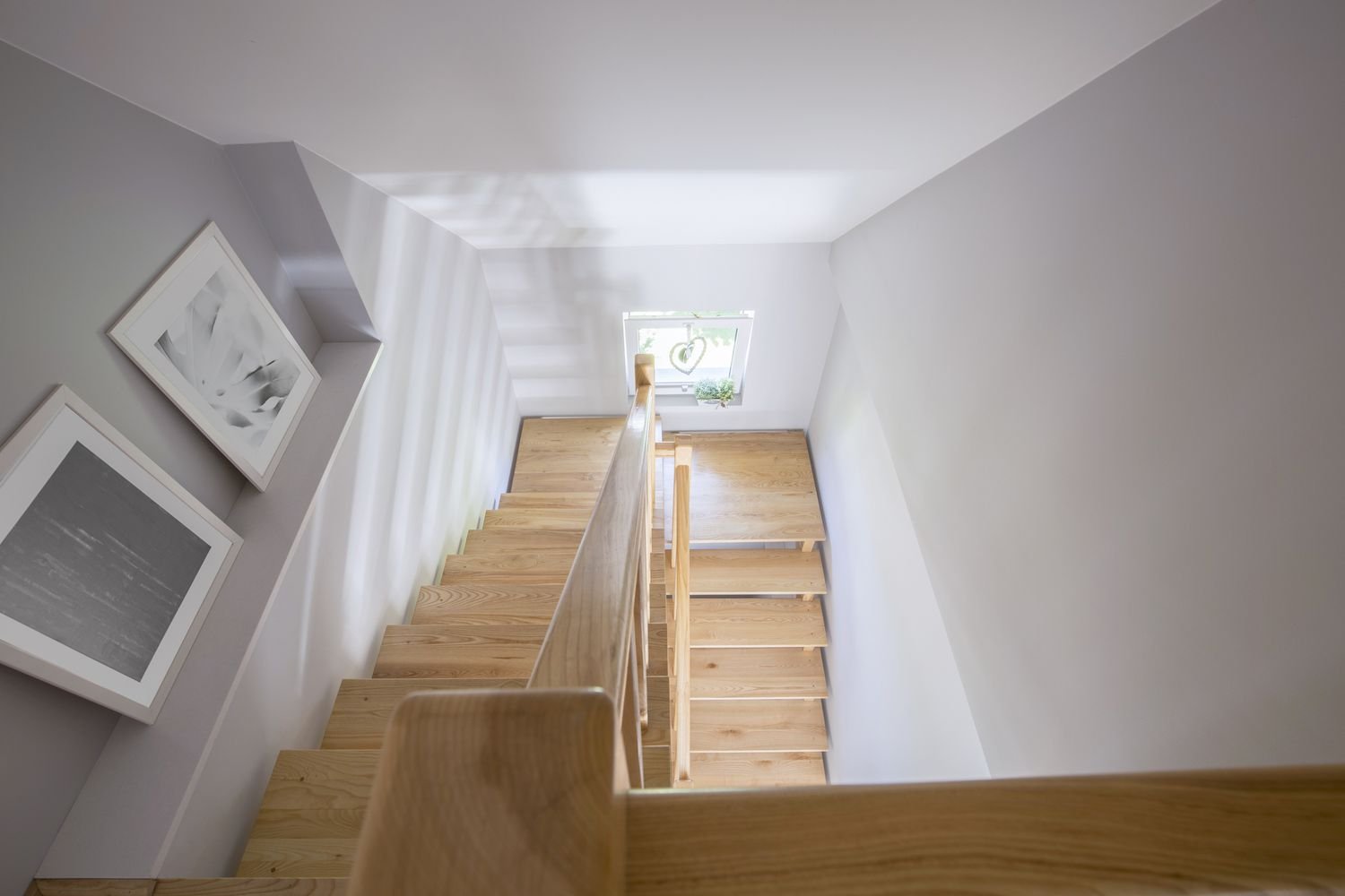 u-shaped staircase