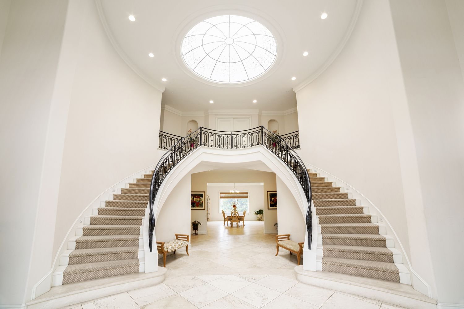 double staircase