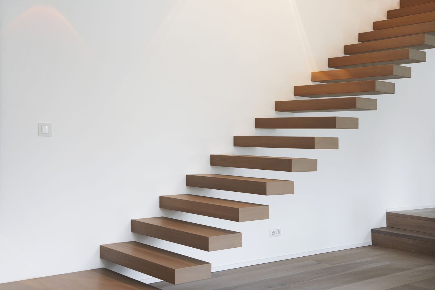 floating staircase