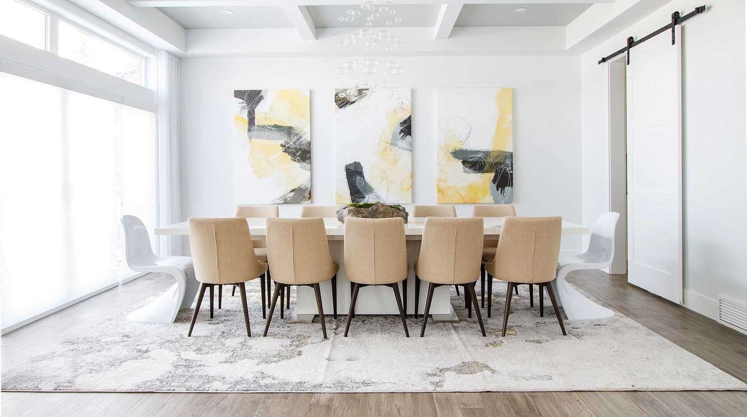 dining room wall art ideas