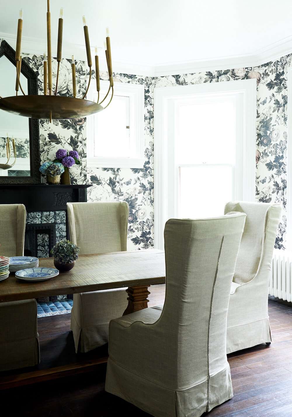 dining room wallpaper ideas