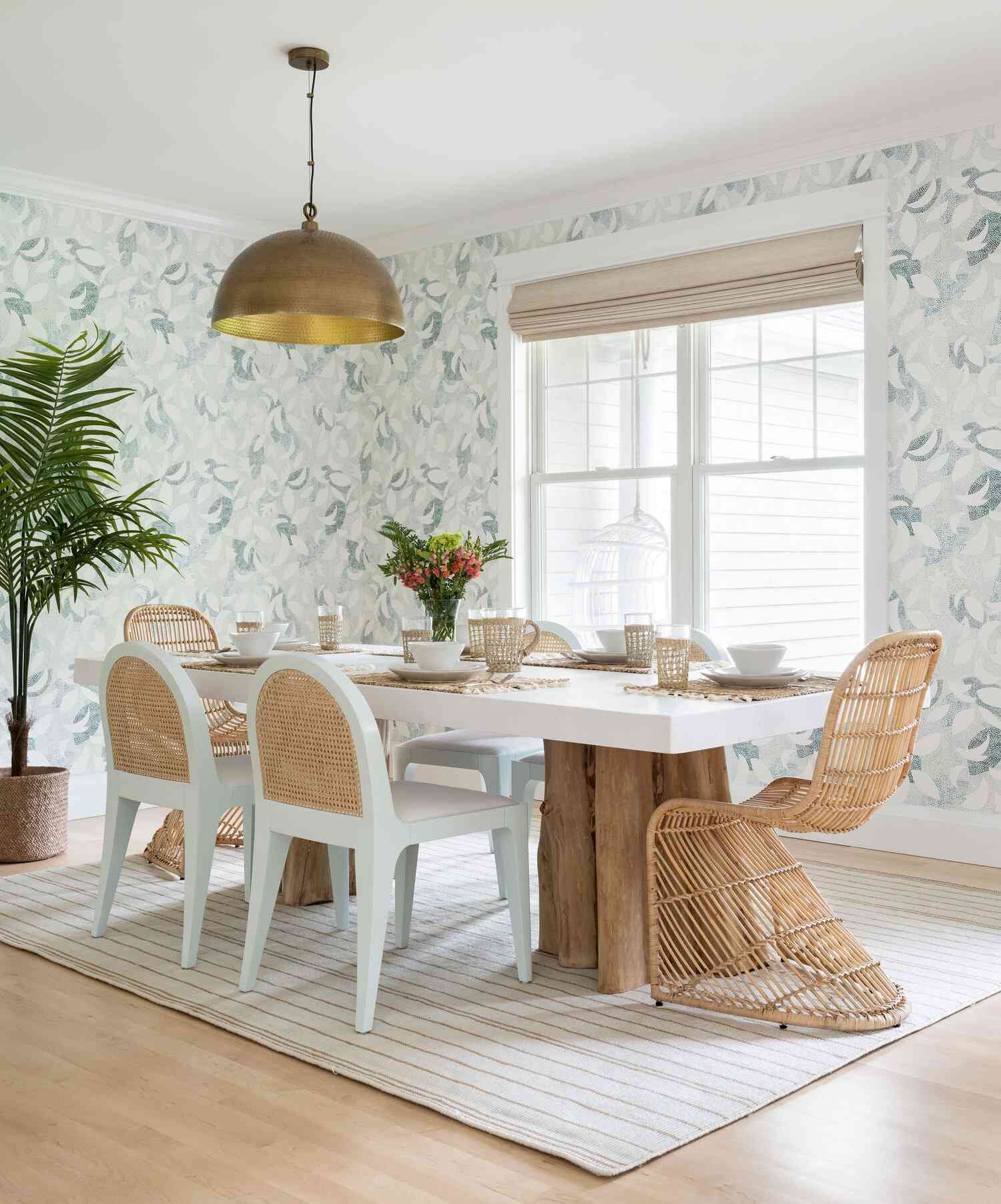 dining room area rug ideas