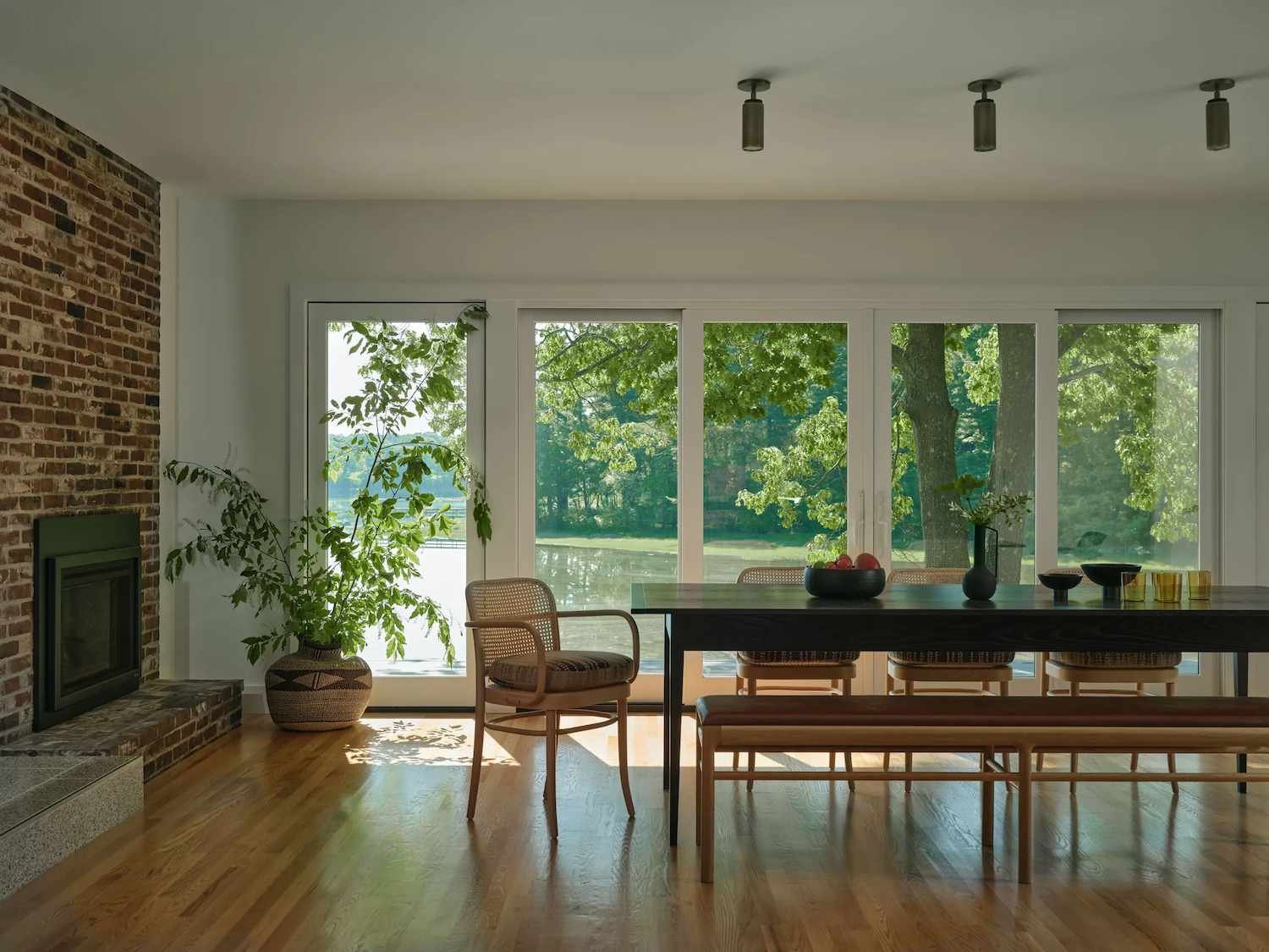 midcentury modern dining room ideas