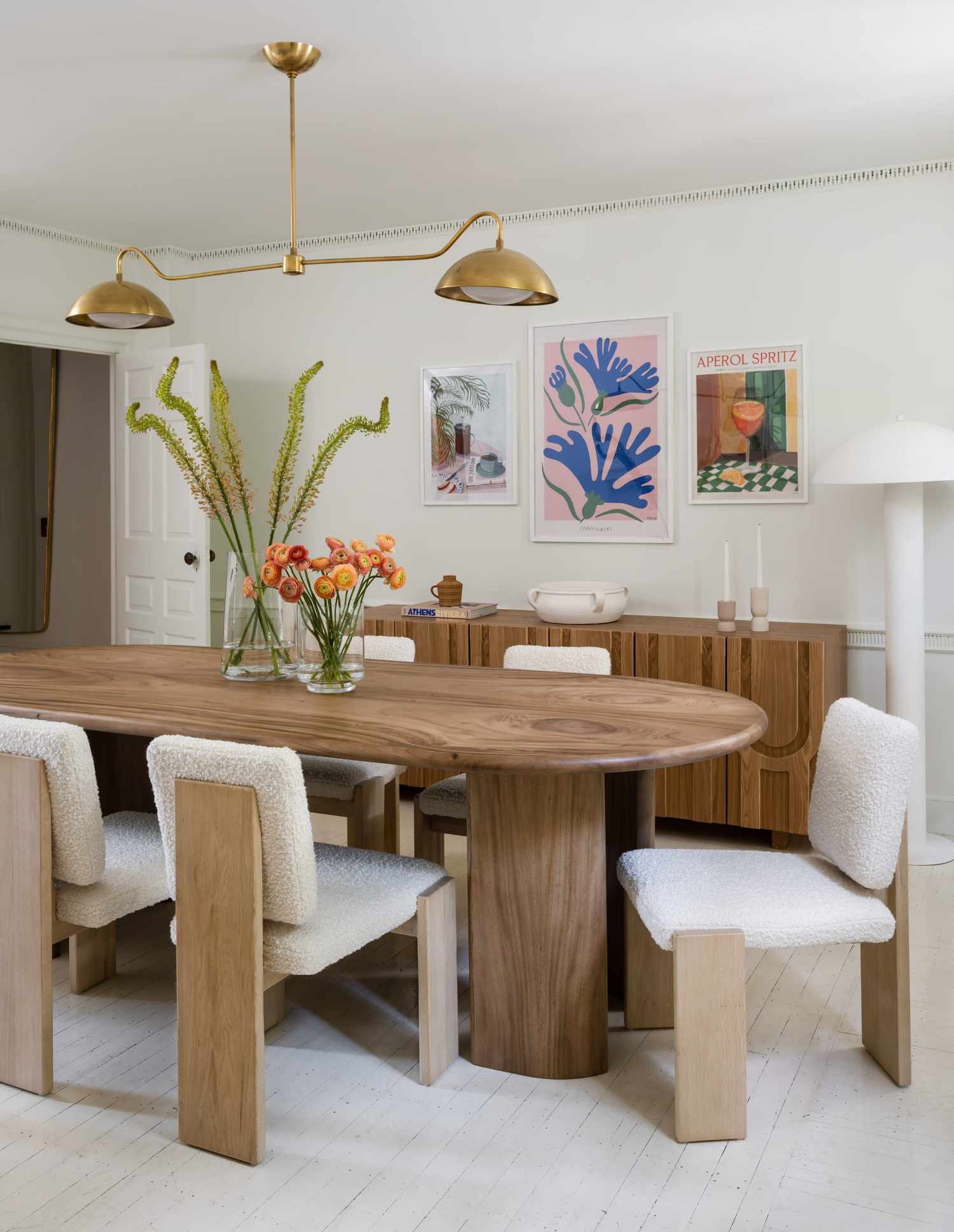 modern dining room furniture ideas