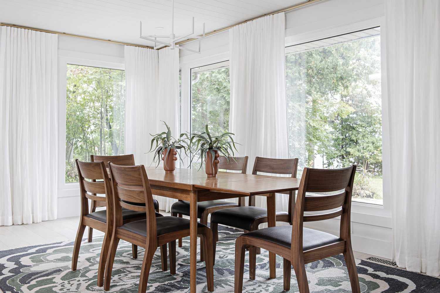 midcentury modern dining room ideas