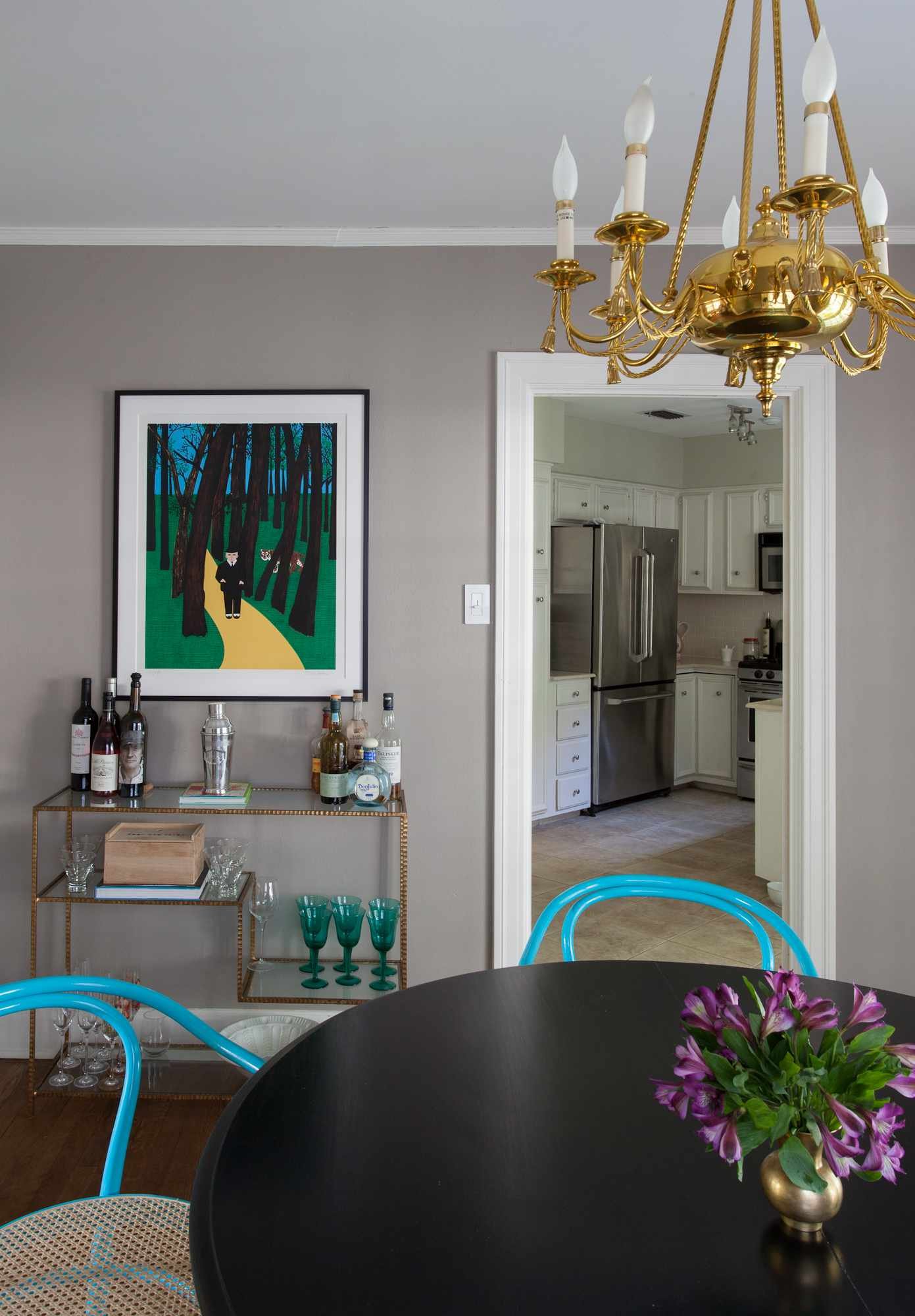 dining room bar cart ideas
