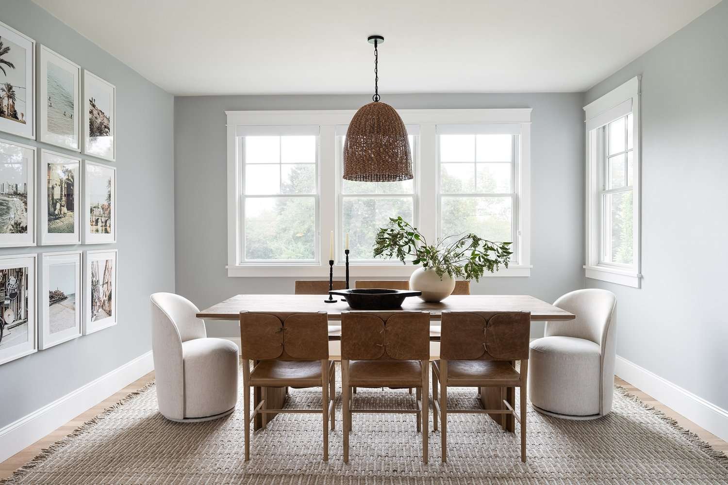 dining room gallery wall ideas