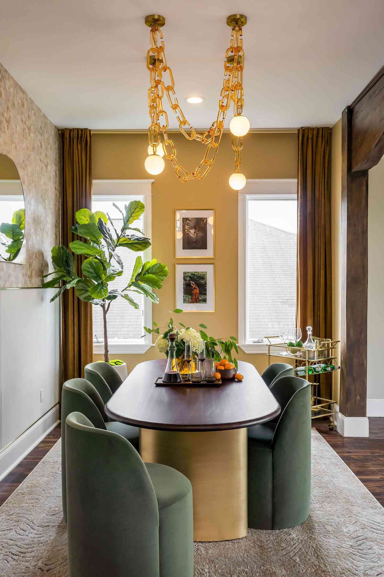 earth tone dining room ideas