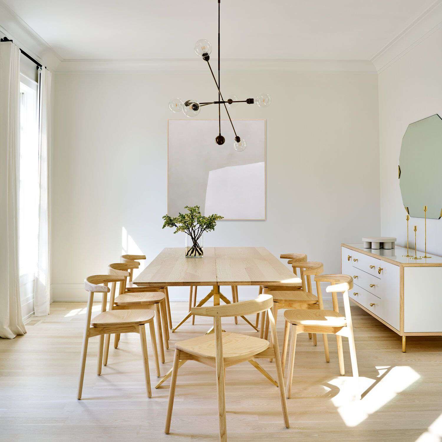 minimalist dining room ideas