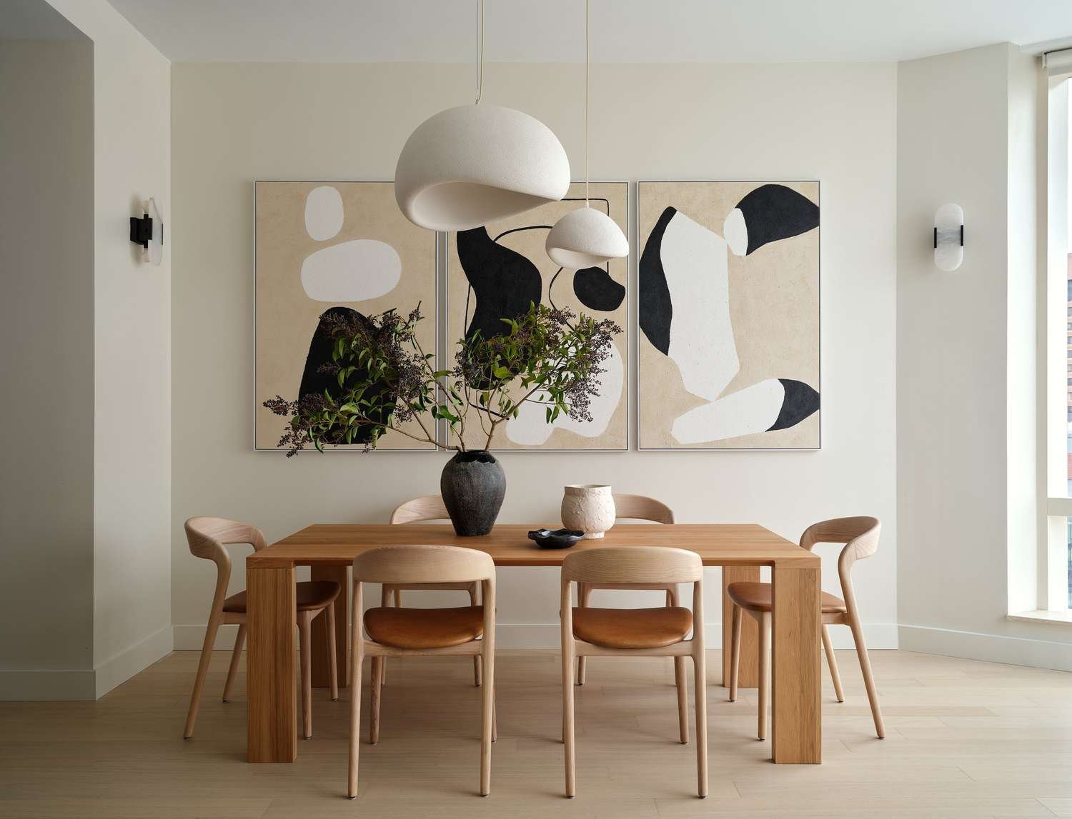 japandi dining room ideas