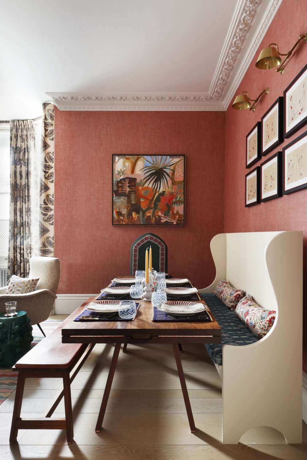 dining room banquette ideas