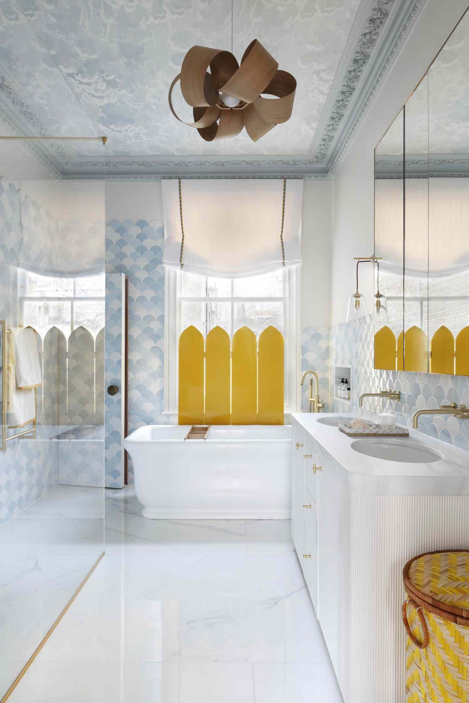 eclectic bathroom tile ideas