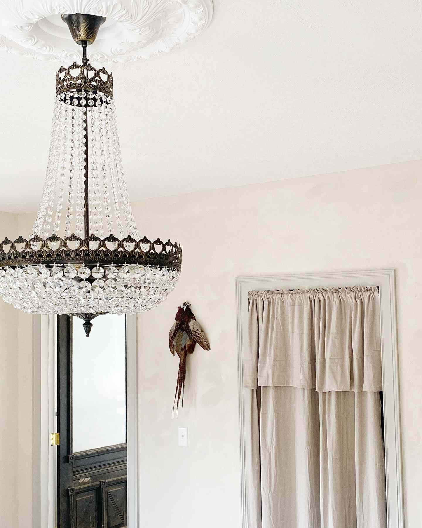 ruched linen curtains