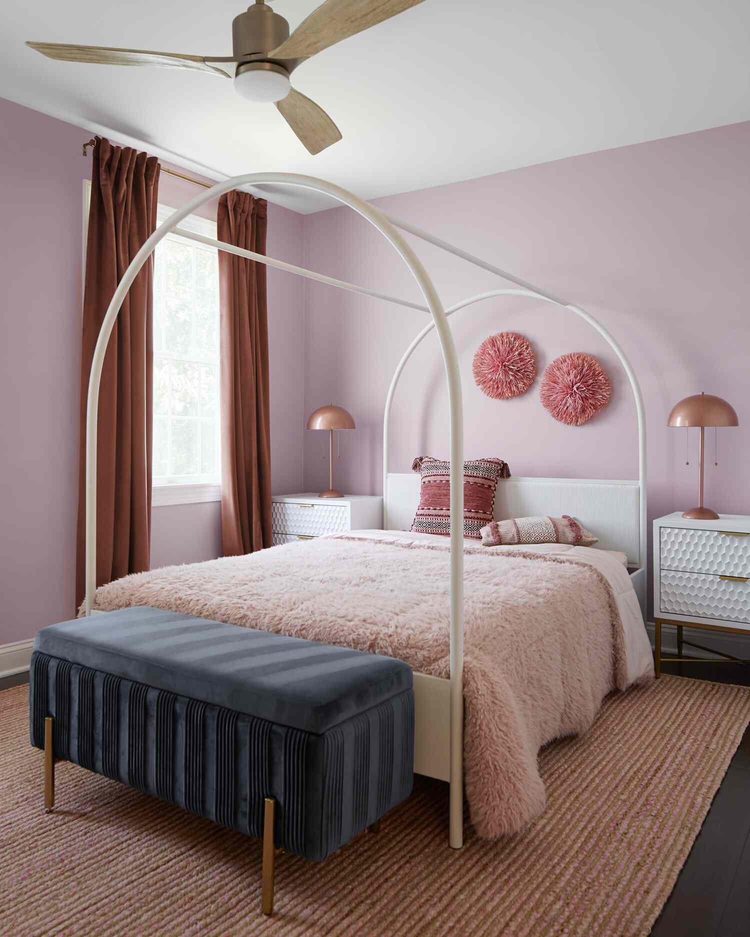 arched canopy bed ideas