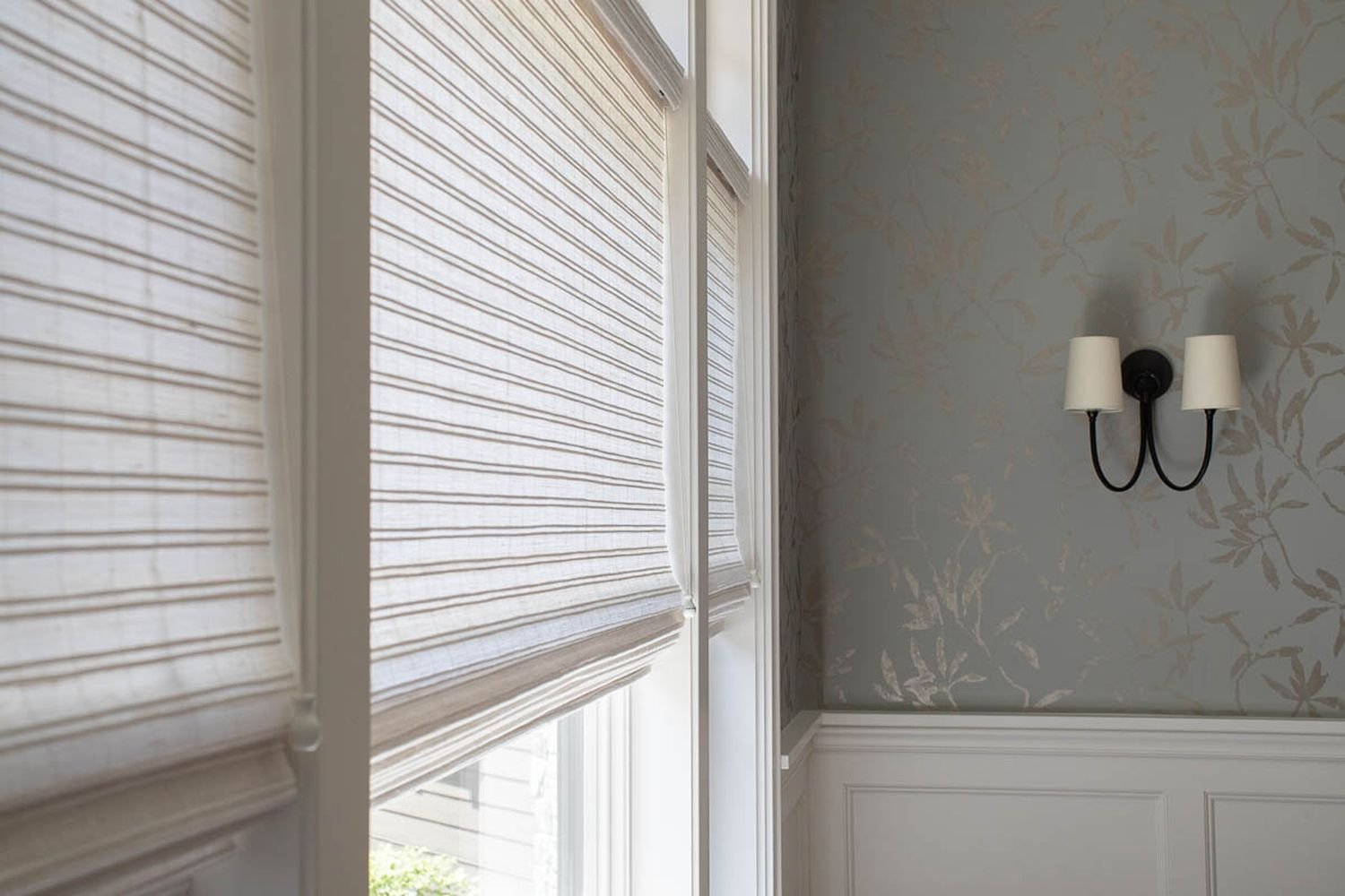 Amy Leferink at Interior Impressions sheer blinds
