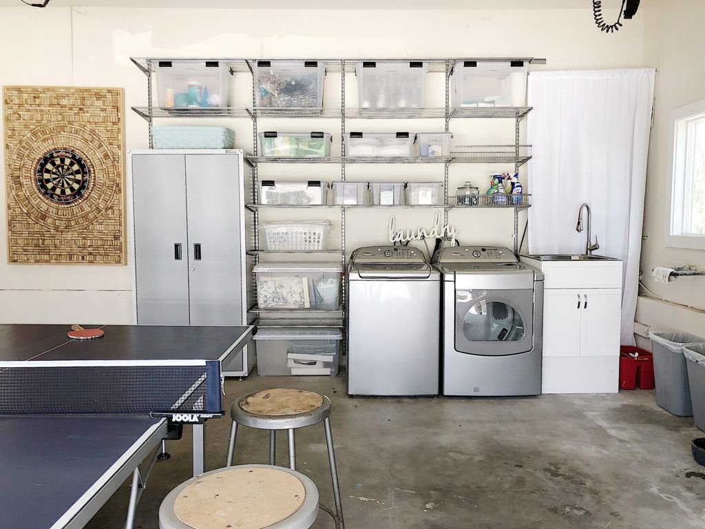 garage mudroom laundry room