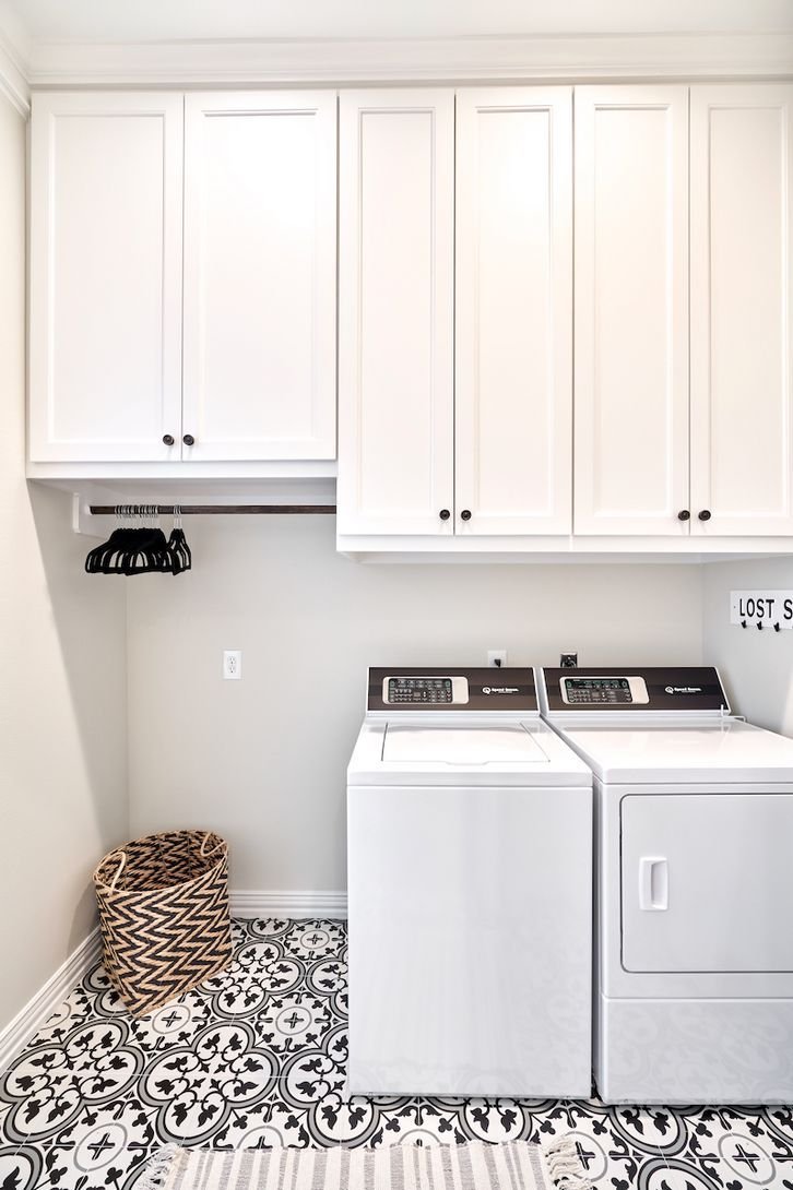 small laundry room mudroom
