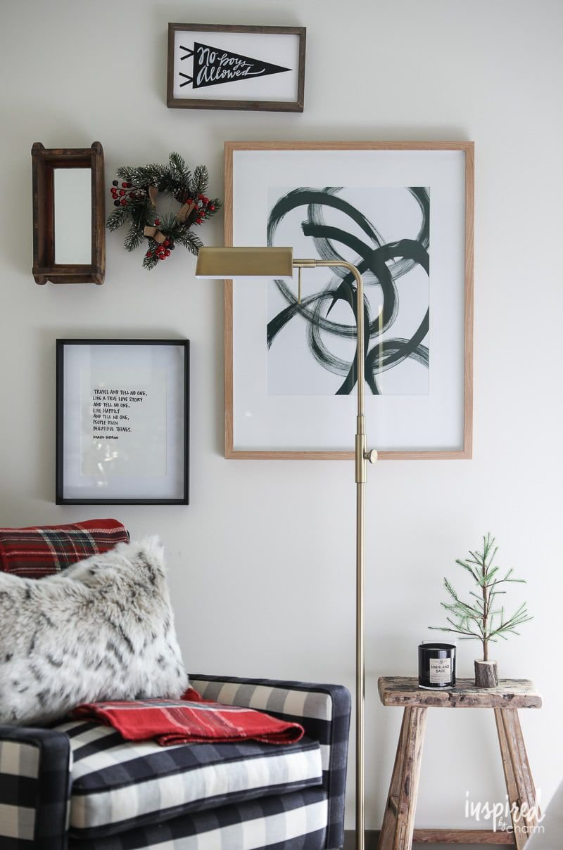 christmas decor ideas bedroom