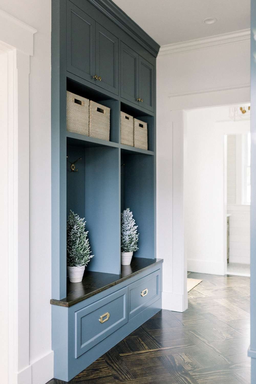christmas mudroom decorations