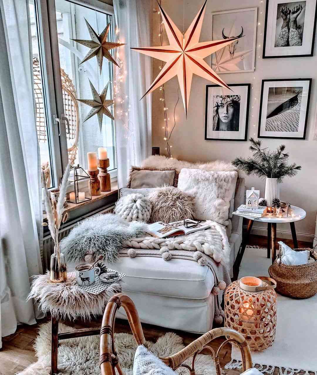 christmas decorations paper stars