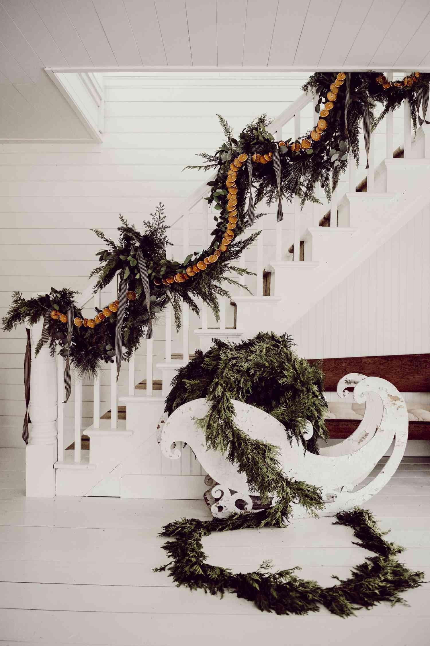 farmhouse christmas decor ideas