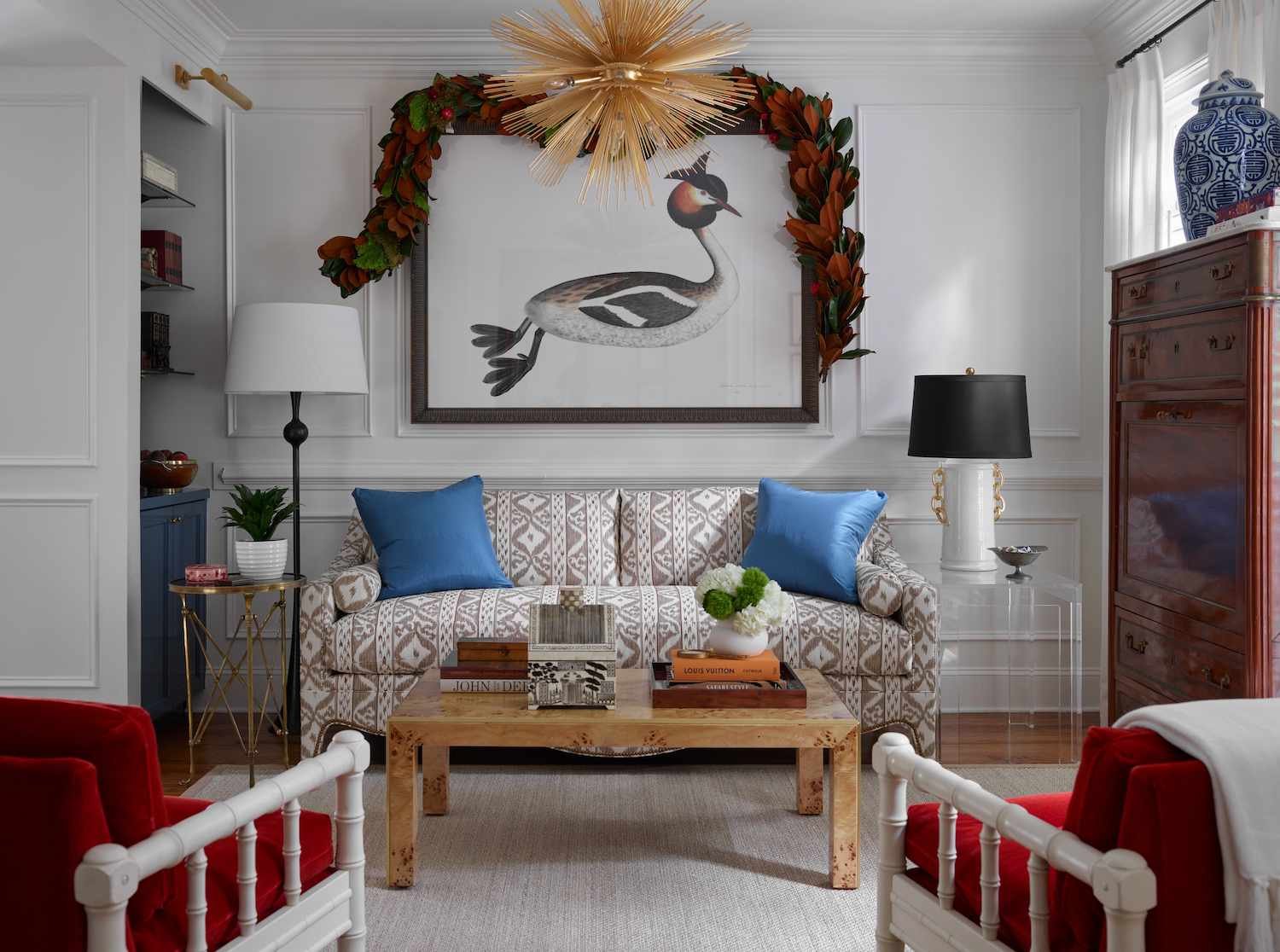 christmas living room decor ideas