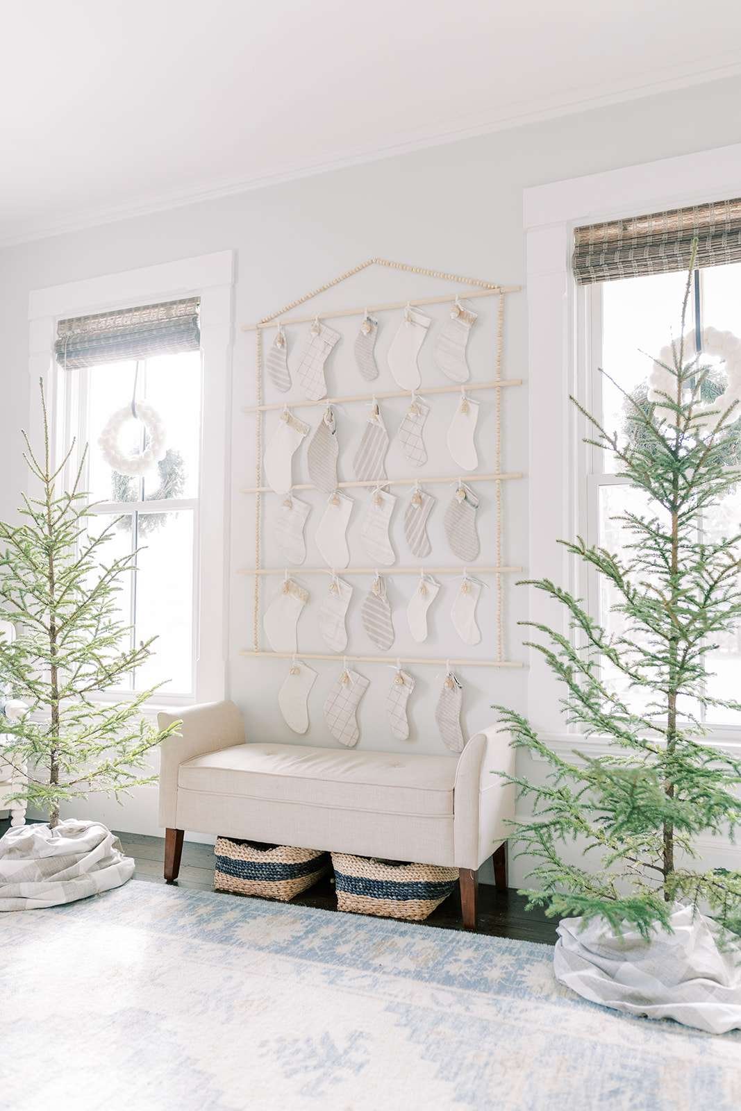 advent calendar decor ideas