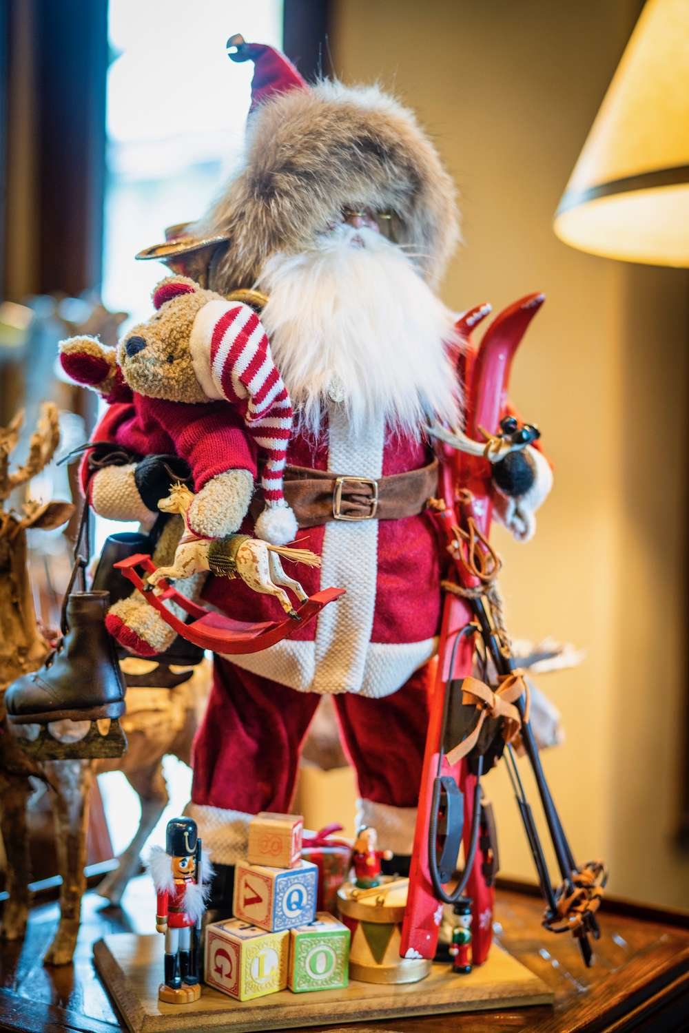 christmas decorations santa ornaments