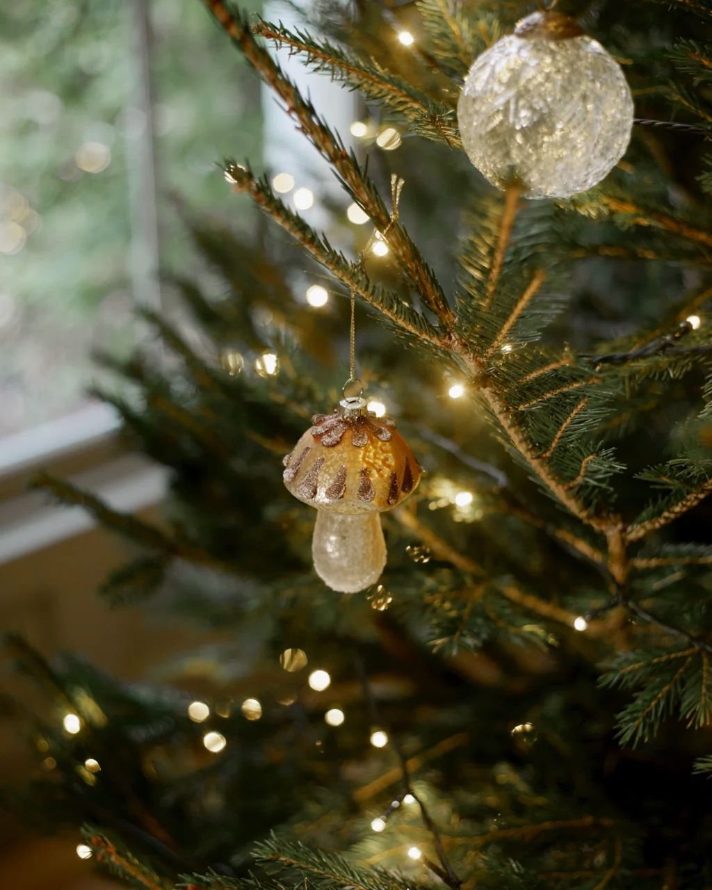 mushroom christmas decor ideas