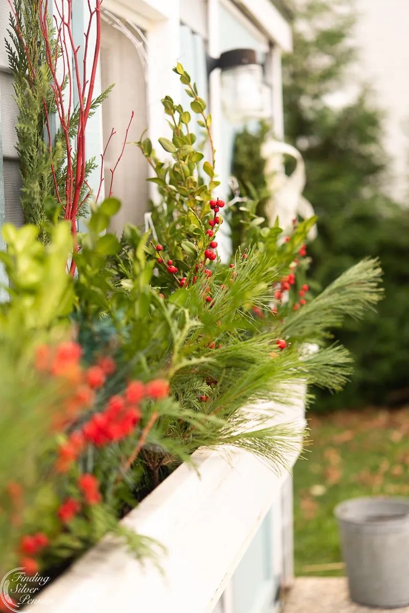 christmas window box