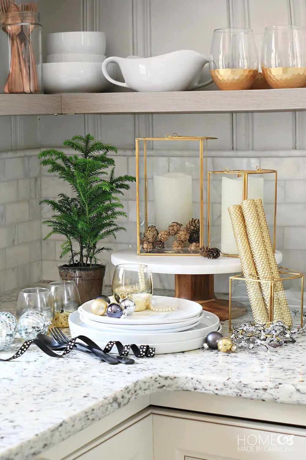 christmas kitchen decorations