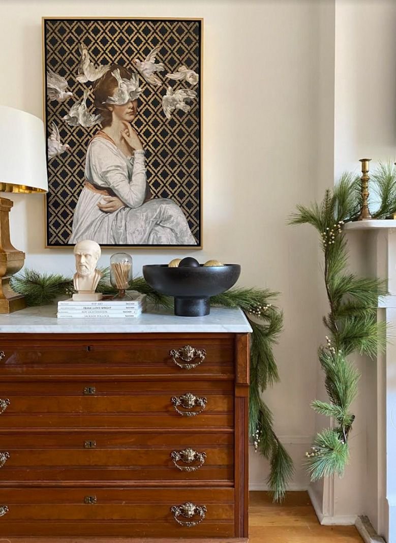 christmas decor ideas garland