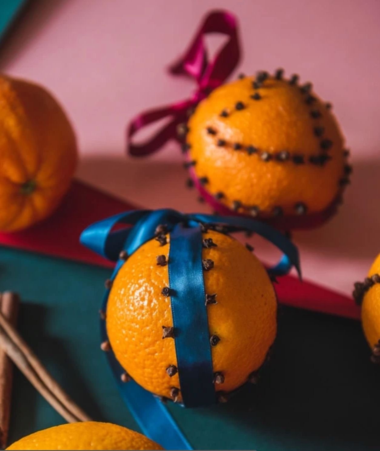christmas pomander