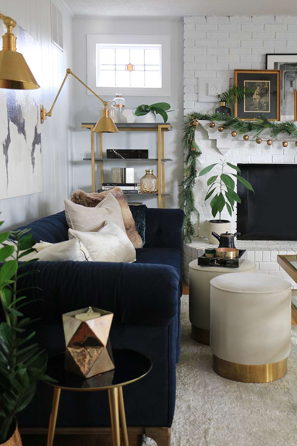 christmas mantel decoration ideas