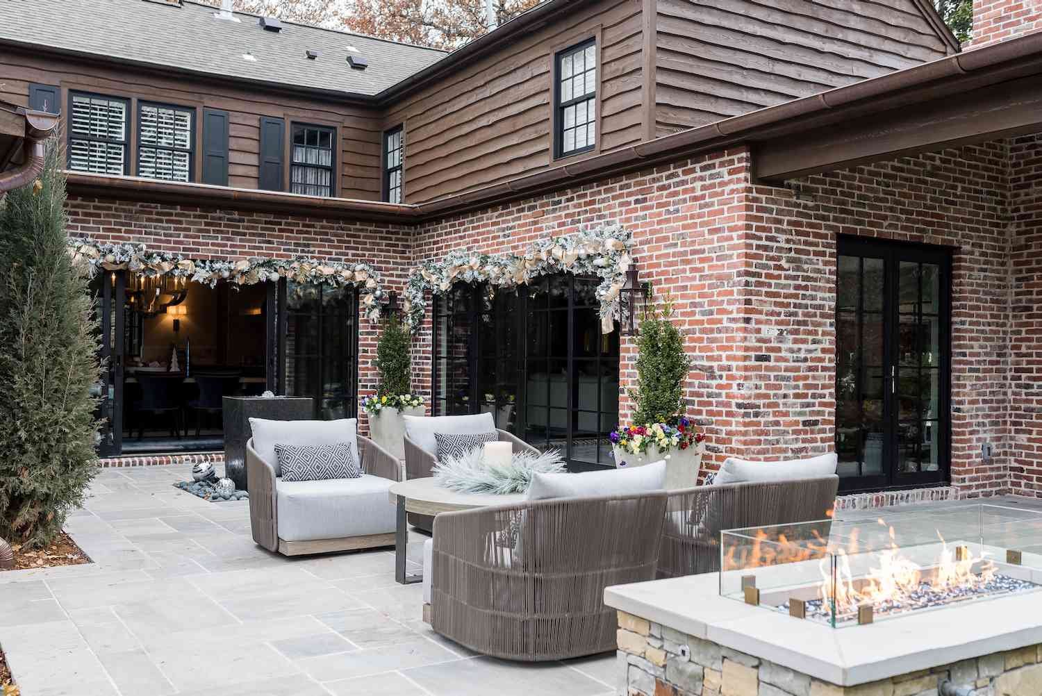 christmas patio decor ideas