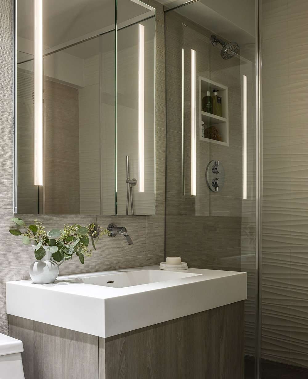 bathroom lighting tips