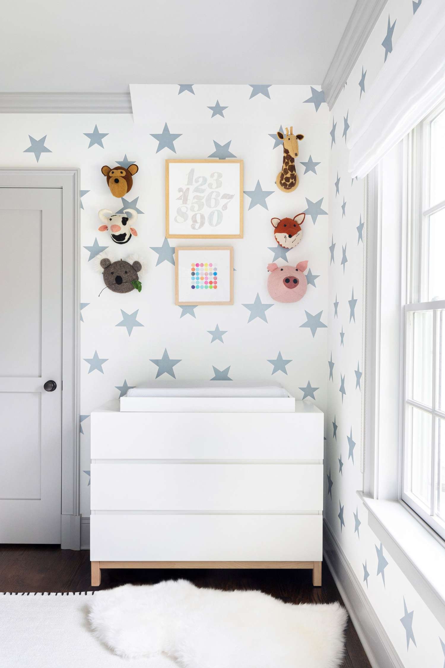 baby girl nursery