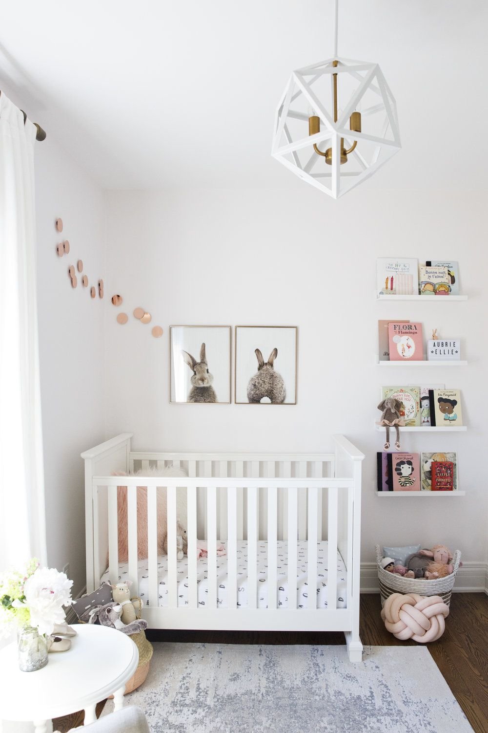 baby girl nursery