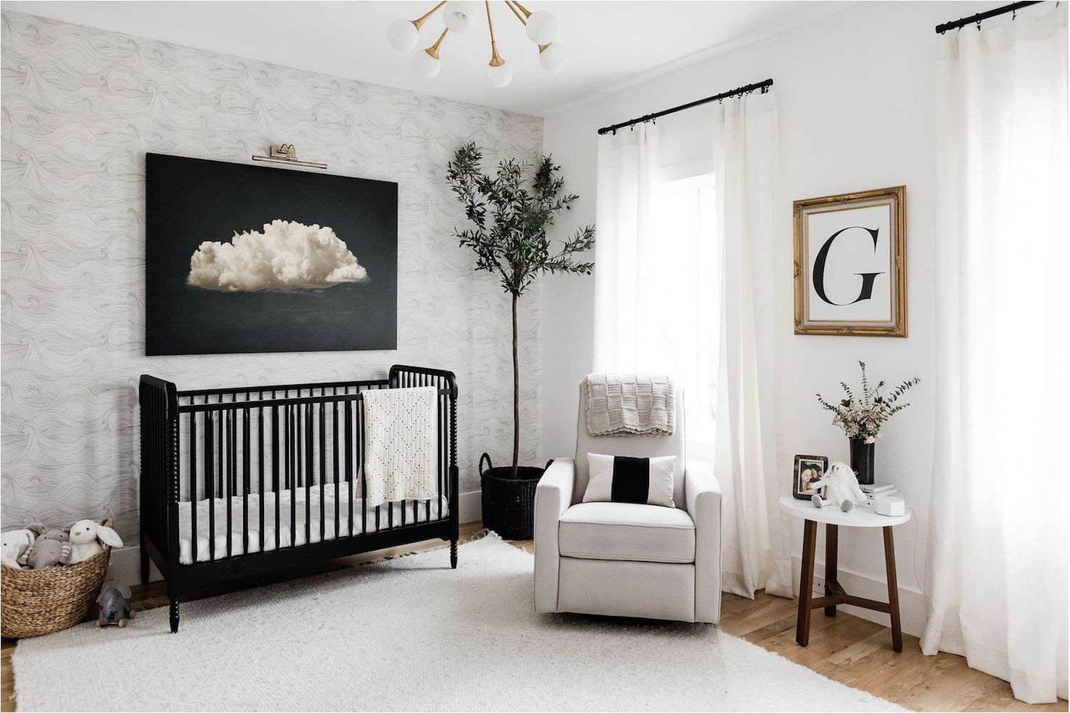 baby girl nursery