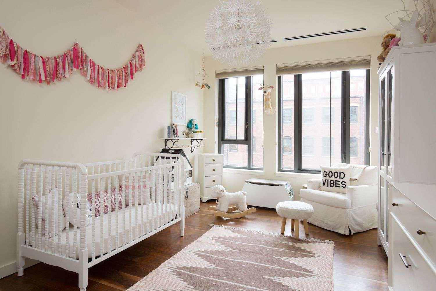 baby girl nursery