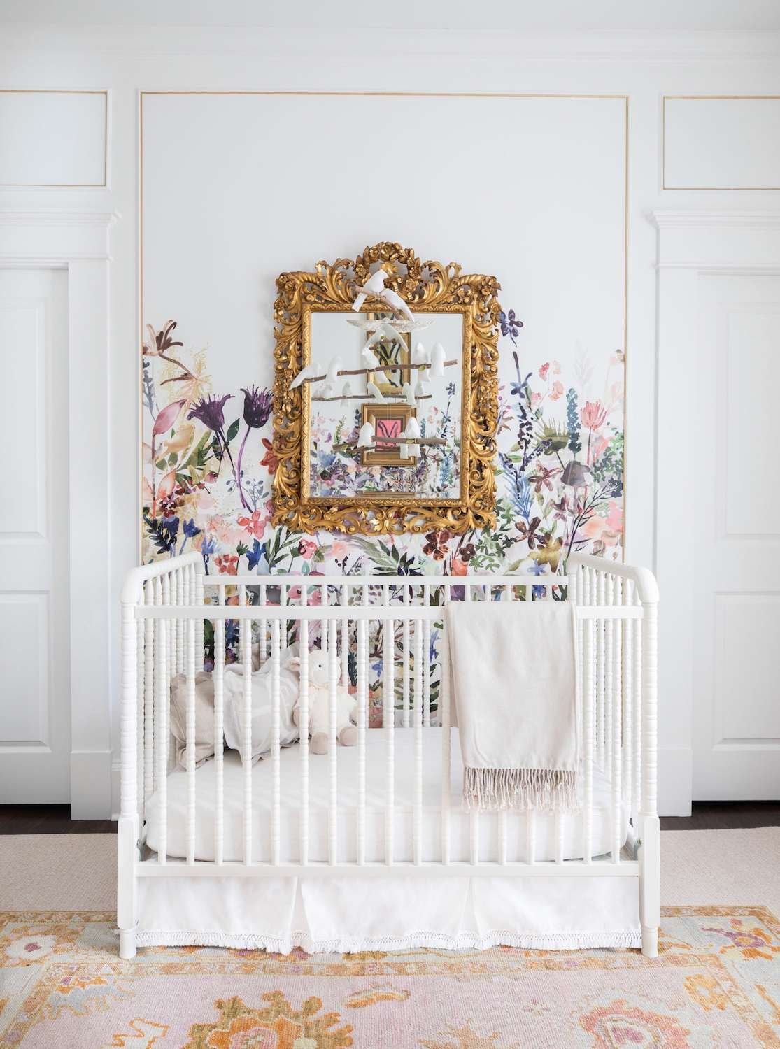 baby girl nursery