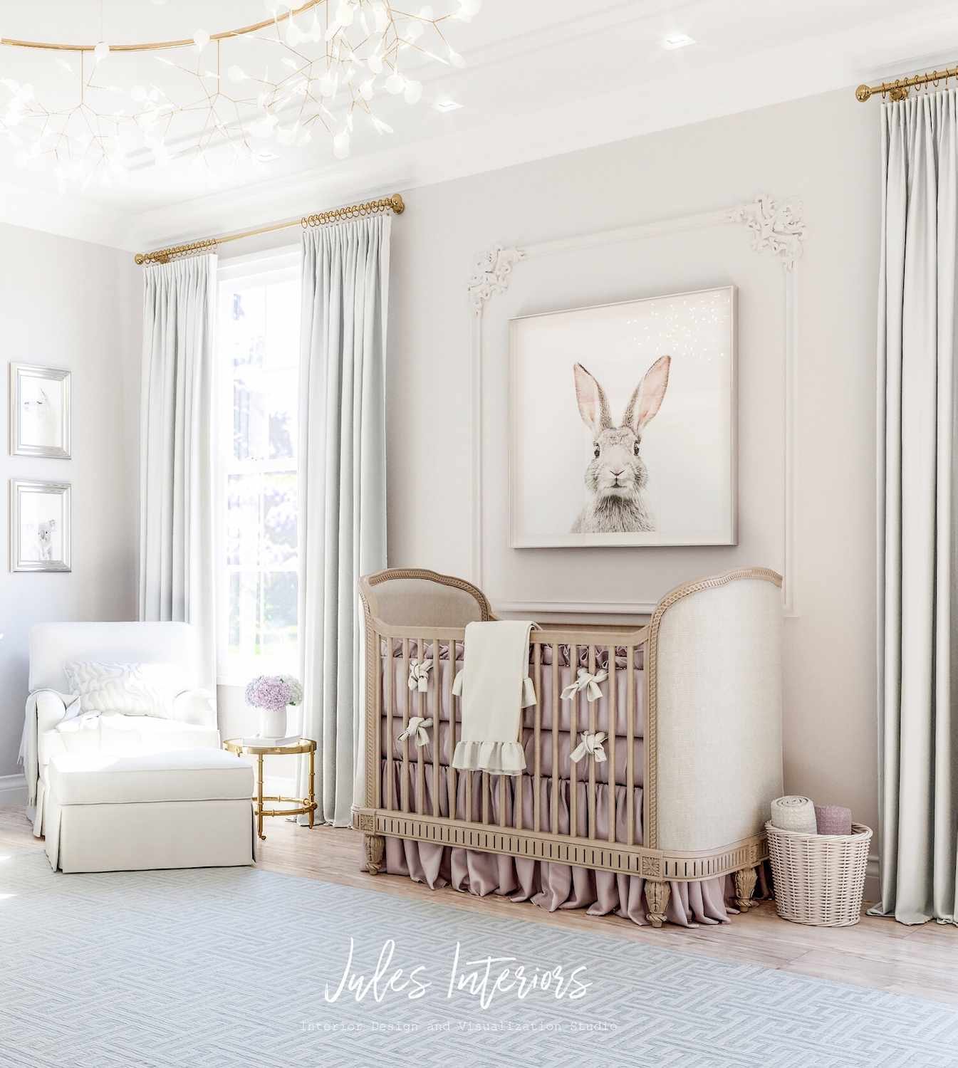 baby girl nursery ideas