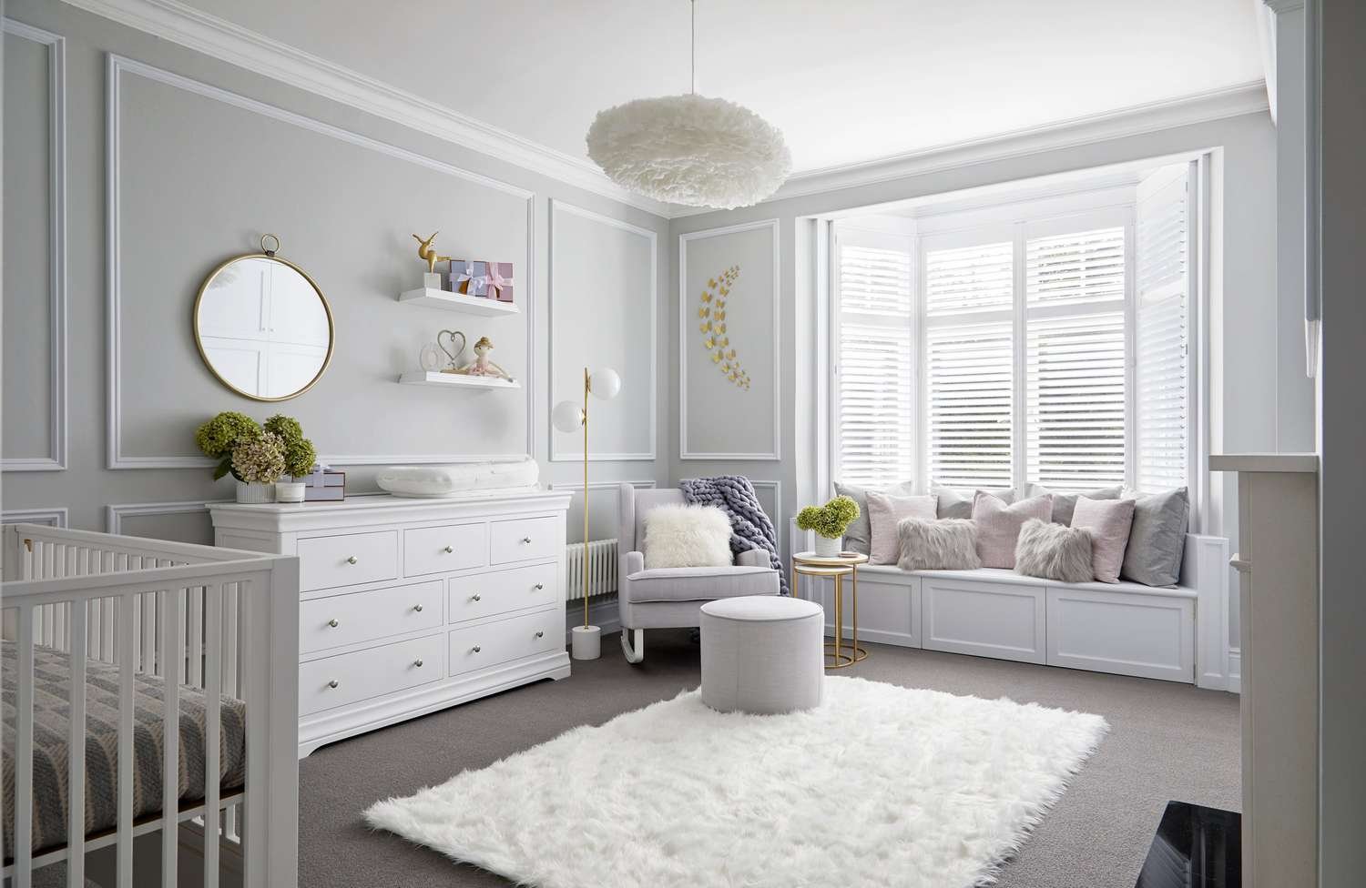 baby girl nursery