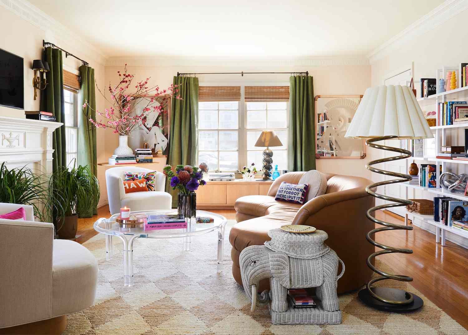 living room lighting tips
