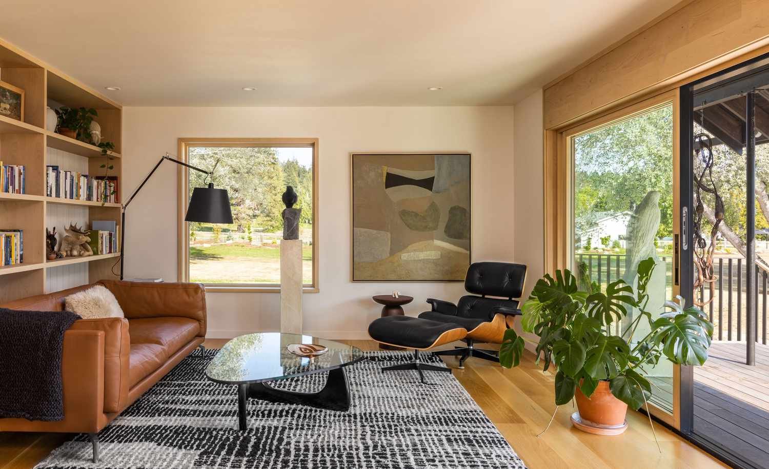 midcentury modern lounger